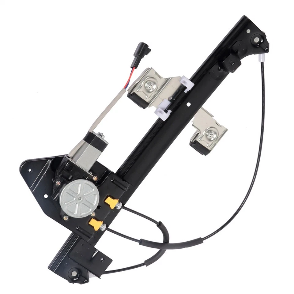 For 2004-2007 Buick Rainier Power Window Regulator Rear Left w/ motor 741-892 Foto 3 de 4