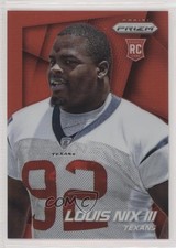2014 Panini Prizm Red Prizm Louis Nix III #219 1p5