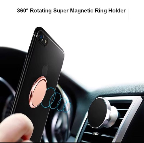 Handy Ring Halter Finger Griff 360° Drehbar Ständer Halterung für Handys - Bild 11 von 15