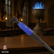 Harry Potter Exclusive Design Collection Goblet of Fire Celebration Wand -New