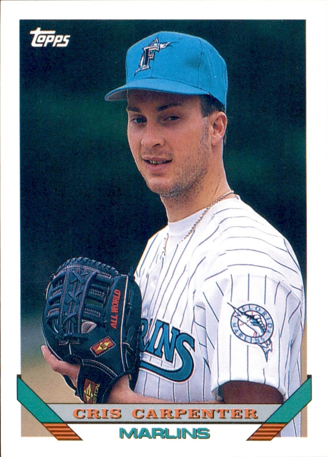 1993 Topps #629 Cris Carpenter