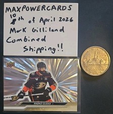 2023-24 UPPER DECK RADKO GUDAS  🗯 OUTBURST SILVER 🗯 #501