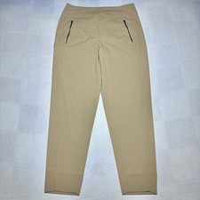 Athleta Trekkie North High Rise Jogger Pants Women 8 Ripstop Hiking Cargo Khaki
