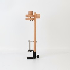 Tischklemme Stickst&auml;nder stabiler Holz Stickrahmen Halter f&uuml;r