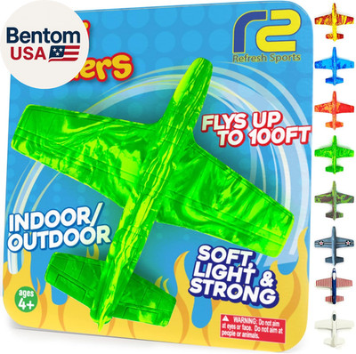 Foam Airplanes - Easter Basket Stuffers for Kids All Ages 4 5 6 7 8 9 10 Year Ol