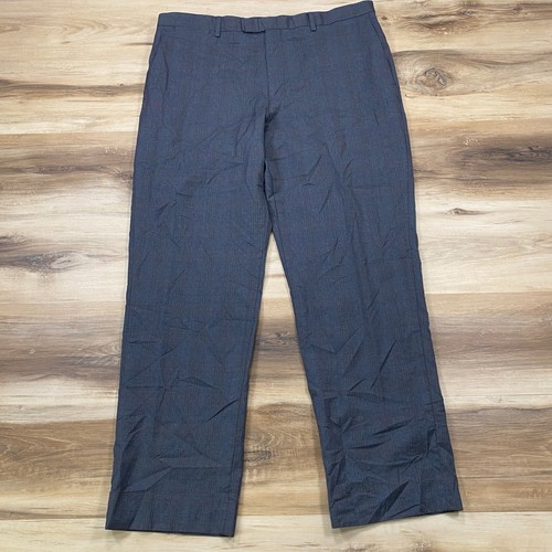 Banana Republic, Banana Republic Dress Pants 35x30 Mens Suit Trousers 100% Wool Standard Fit Gray