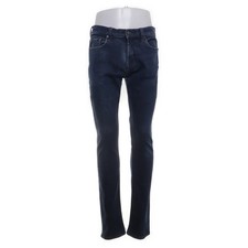 7 for All Mankind, Jeans, Größe: 32, Blau, Baumwolle/Elasthan/Polyester #pxA