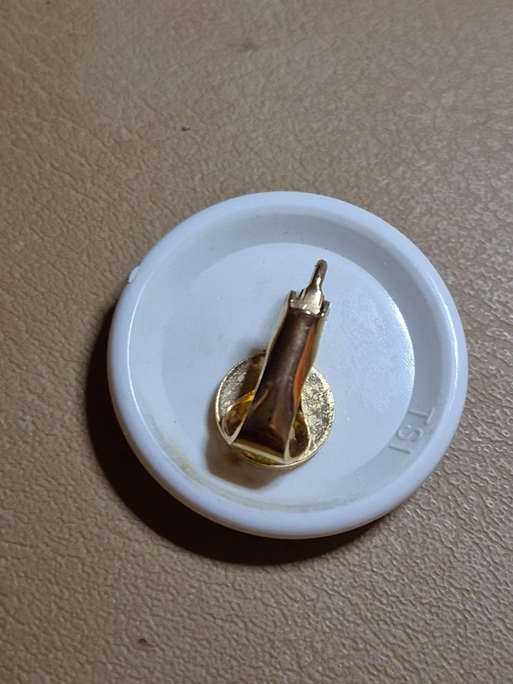 Cleveland Indians 1995 World Series Button Clip On - Image 4 of 4