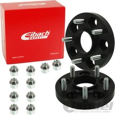 EIBACH PRO-SPACER 30mm SPURVERBREITERUNG SCHWARZ für FORD FOCUS 2-3 KUGA MONDEO