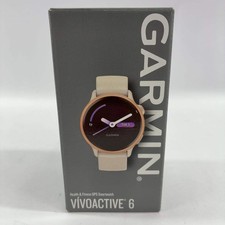 New Garmin vivoactive 6 42mm GPS Smartwatch 010-02985-05