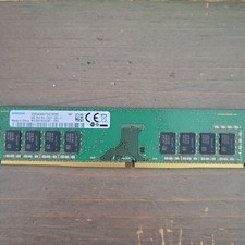 READ DESC Samsung 1x8GB 2400 MHZ RAM