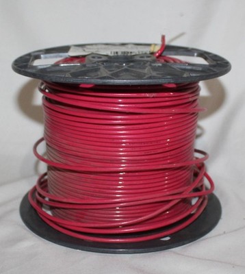 Southwire Red THHN Solid Copper Electrical Wire - 12 AWG - 600V - 340'