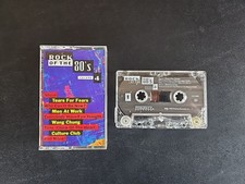 Rock Of The 80's Volume 4 / Various Artists / Cassette