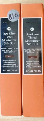 NATURIUM - Shade Deep Dew-Glow Tinted Moisturizer SPF 50+ 1.7 fl oz