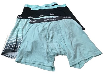 Quiksilver Men s M Boxer Briefs 4 Pack