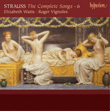 Richard Strauss Strauss: The Complete Songs - Volume 6 CD Album UK IMPORT