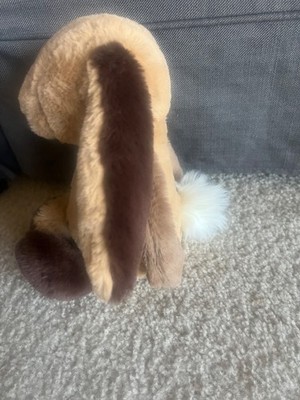 Original Bashful Patchwork Brown Bunny Jellycat Rare BAS3PWB for