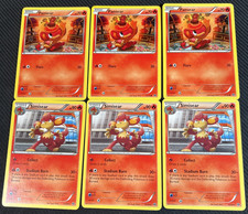 Simisear 16/99 Pansear 15/99 Next Destinies Pokemon Card Non-Holo English 6