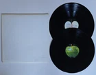 The Beatles White Album Numbered Embossed 2LP Vinyl LP Capital SWBO-101