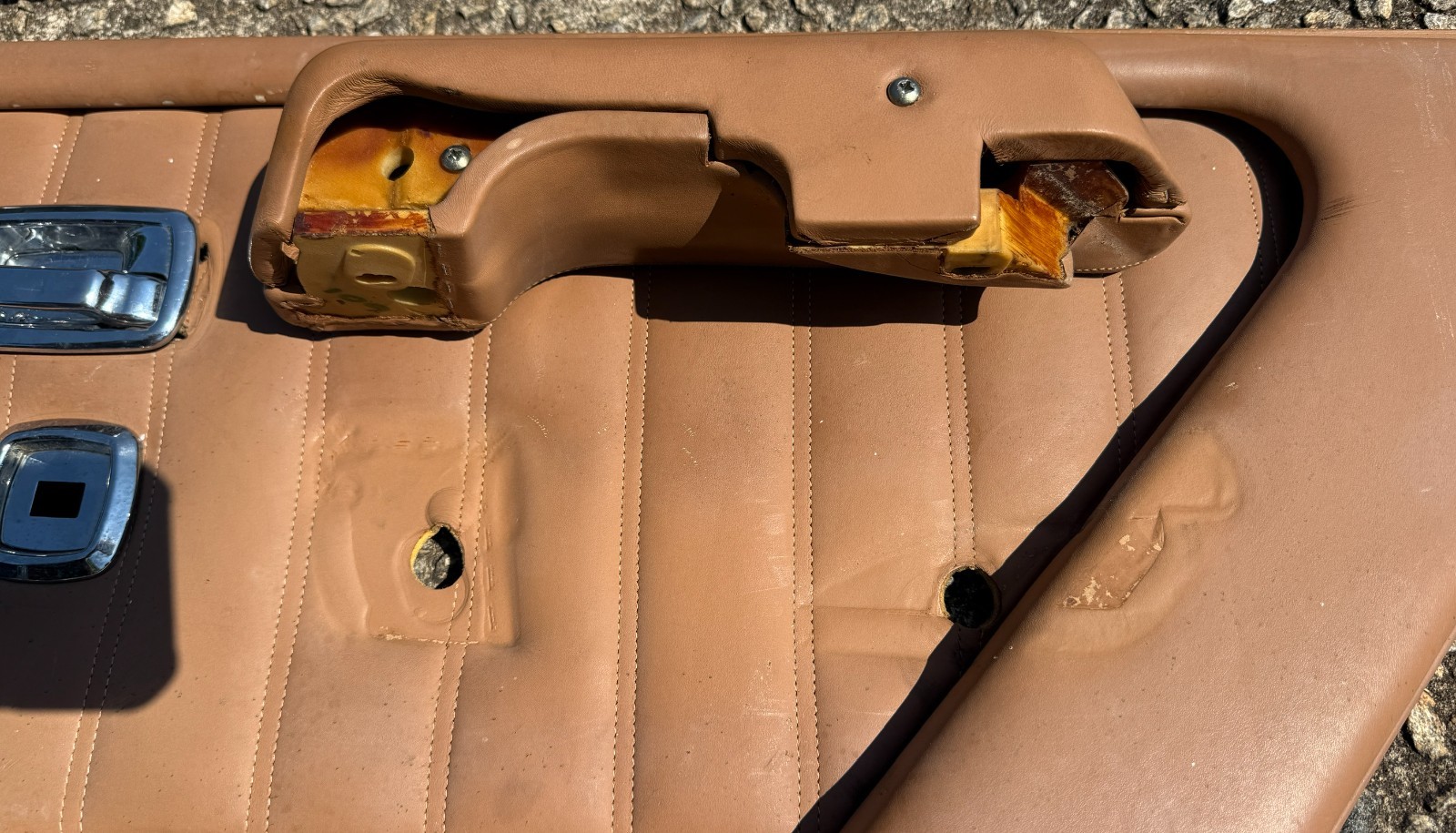 Bentley Brooklands 1993 Door panels Set Tan