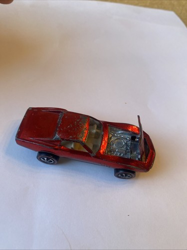 Corvette personalizado Hot Wheels Redline 1968 rojo EE. UU. - Imagen 3 de 22