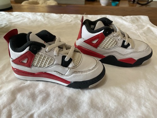 Größe 9 (c) - Jordan 4 Retro Low Red Cement - Bild 2 von 5