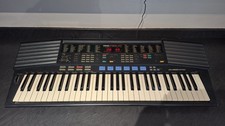 Yamaha PSR-47 Full-Size Built-In Speaker Piano Electronic Keyboard Working