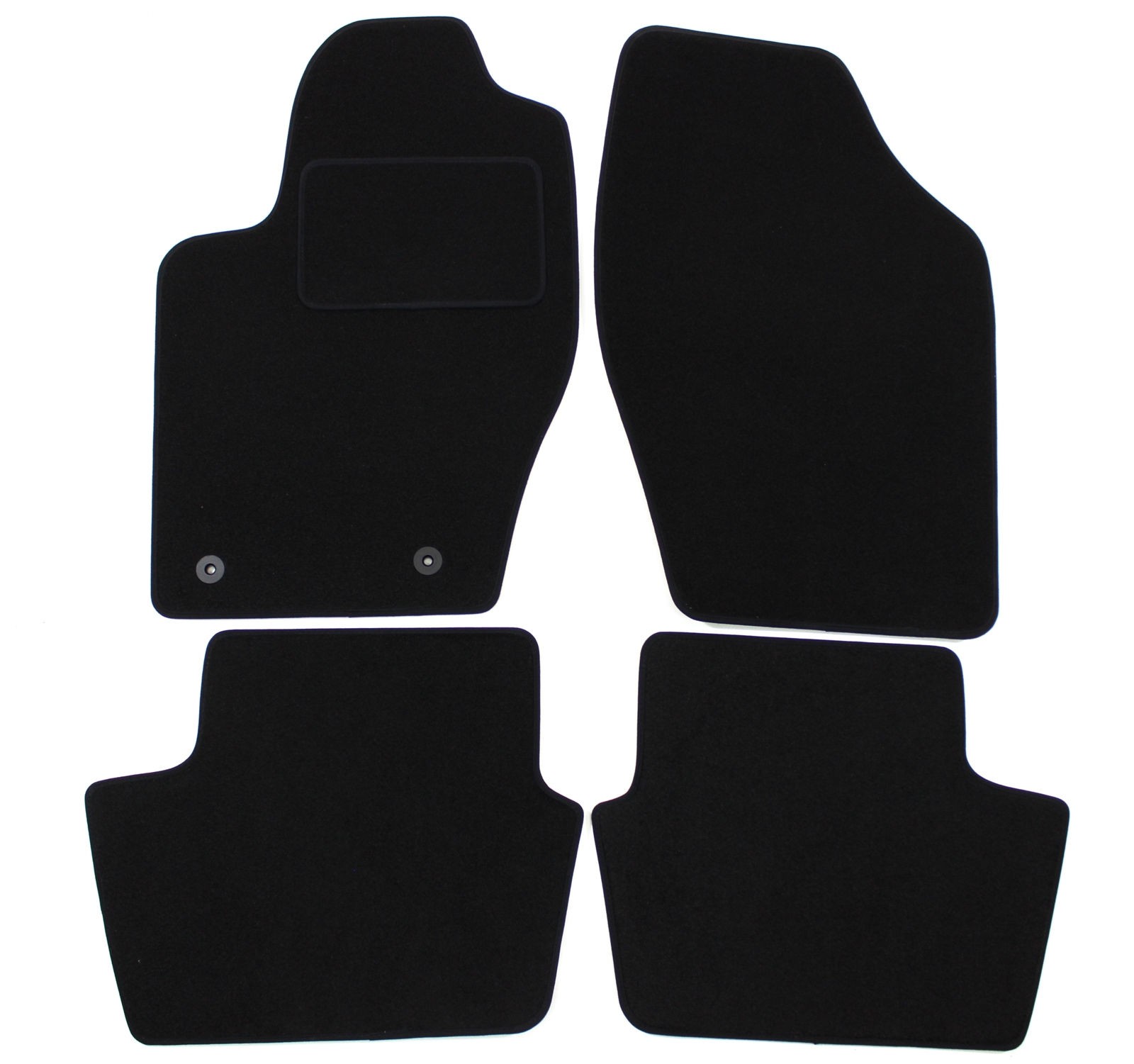 Tapis de sol auto sur mesure Peugeot 307 anti-glisse contre la saleté du plancher
