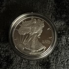 2004-W American Silver Eagle Proof $1 0.999 Silver West Point Mint w/ Box COA — photo 1