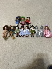 2007 Madame Alexander McDonald's Wizard of Oz Figures - Loose Set Of 12