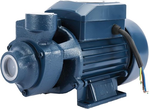 1/2HP Electric Industrial Centrifugal Clear Clean Water Pump 370w 110v 60hz - Picture 2 of 10