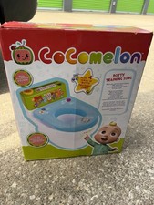 CoComelon Musical Transition Potty Trainer Seat with Sounds, Multicolor