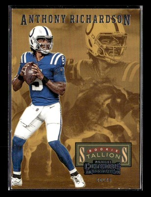 2023 Panini Contenders #2 Anthony Richardson Rookie Stallions Indianapolis Colts