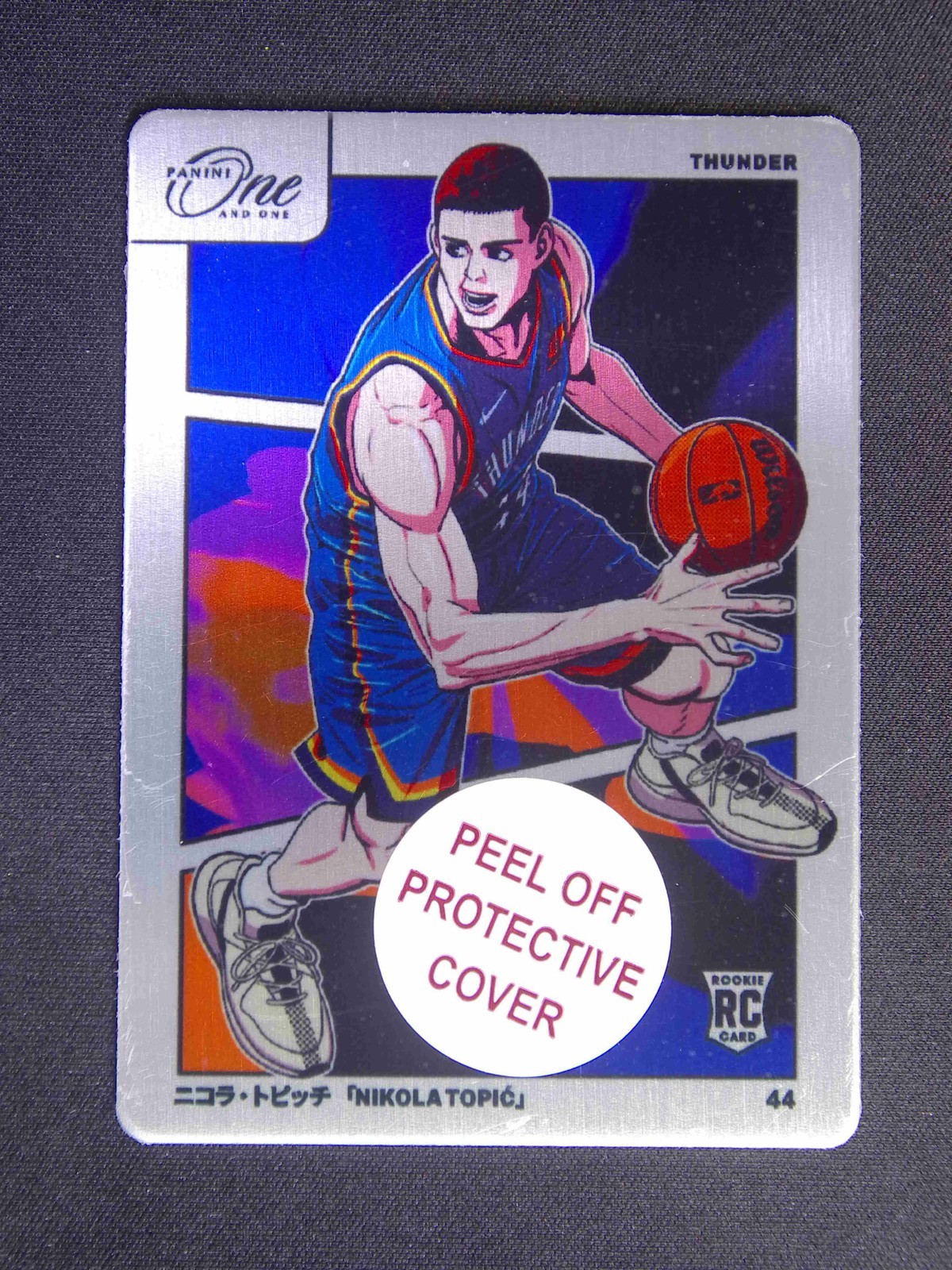 2024-25 Panini One And One Nikola Topic #13 RC Rookie Manga Case Hit SSP