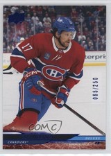 2024-25 Upper Deck Series 2 Deluxe 65/250 Josh Anderson #341 a2i