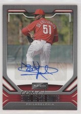 2020 Panini Chronicles Playbook Auto Enyel de los Santos #PA-ED Auto y8h