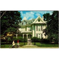 Home of Harry Truman Independence MO Vintage Postcard SPW1