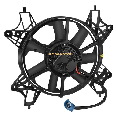 Brushless Fan Assembly For Polaris RZR XP XP 4 Turbo 2017-2021 # 2414657 2413548 - Picture 3 of 10