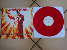 Schallplatte LP - KNORKATOR - Es werde nicht ...