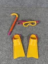 Pleasant Company American Girl Doll Snorkeling Set - Mask, Snorkel Flippers