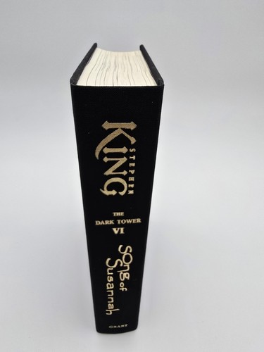 Song Of Susannah-Dark Tower VI by Stephen King, 1st Edition, 1st Printing, HC DJ - Picture 7 of 14