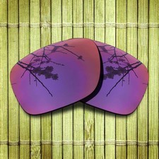 US Dark Red Replacement Lenses for-Oakley Drop Point OO9367 Polarized
