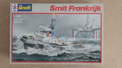 Revell 05209 Habour Tug Smit Frankrijk, Bausatz 1:200