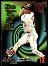 Roberto Alomar 1996 Circa #NNO Orioles MLB READ FREE SHIPPING AutographDen