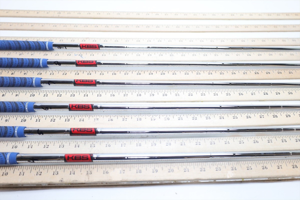 Jeu d'arbres en fer neuf Kbs Tour Vt 130 X-Stiff 39,5-37,5 #4
