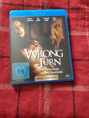 Wrong Turn Blu-ray - Lesen