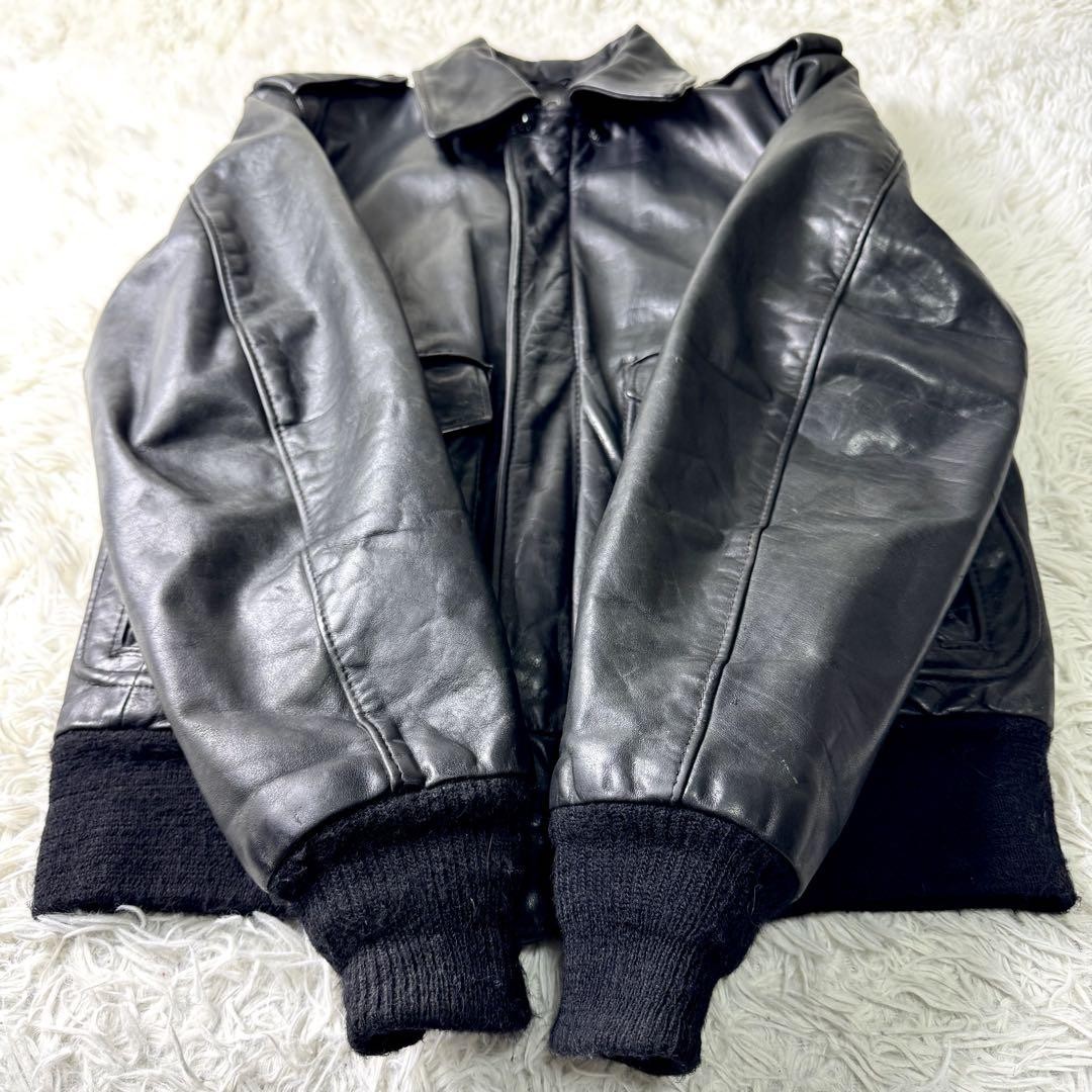 希少✨schott フライトジャケット　674MS ブラック 本革　38 楽天市場】schott（ショット）レザージャケット I-S-674-M-S