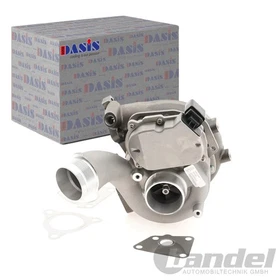 AKS DASIS TURBOLADER MIT DICHTUNGEN passend für AUDI A4 A6 A8 Q7 VW PHAETON