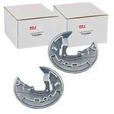 2x NTY SPRITZBLECHE BREMSSCHEIBEN HINTEN passend für CITROËN C8 PEUGEOT 807