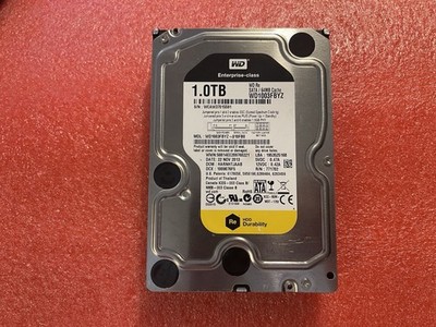 1 TB Western Digital 1TB 7.2K RPM 3Gb/s 3.5'' SATA HDD Hard Drive WD1003FBYZ